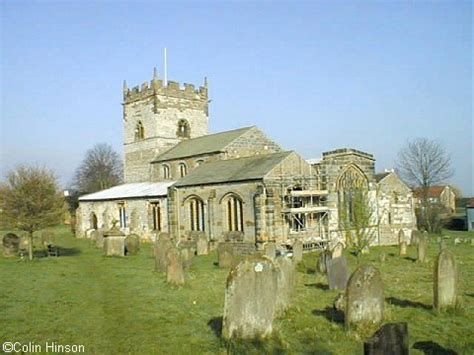 The church of St Helen and the Holy Cross